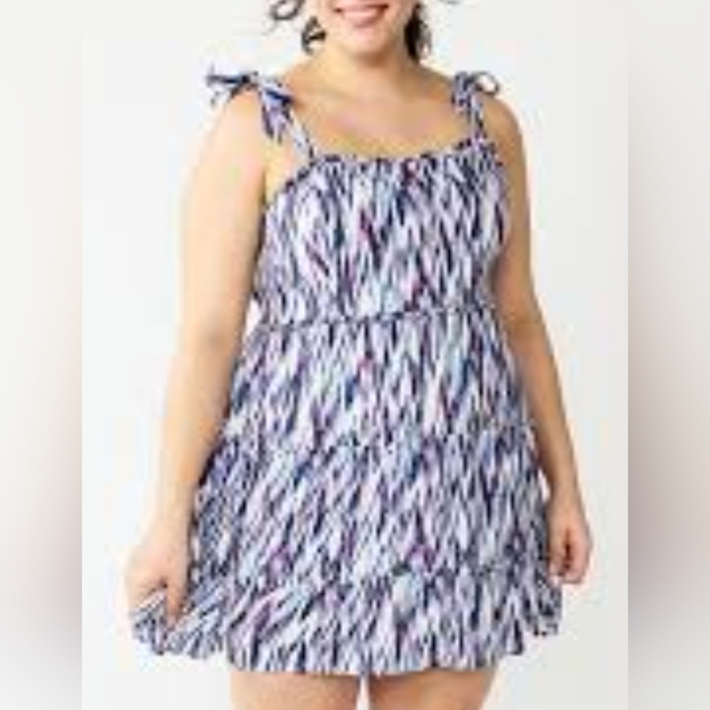 Juniors Plus Size Live to be Spoiled Babydoll Dress
